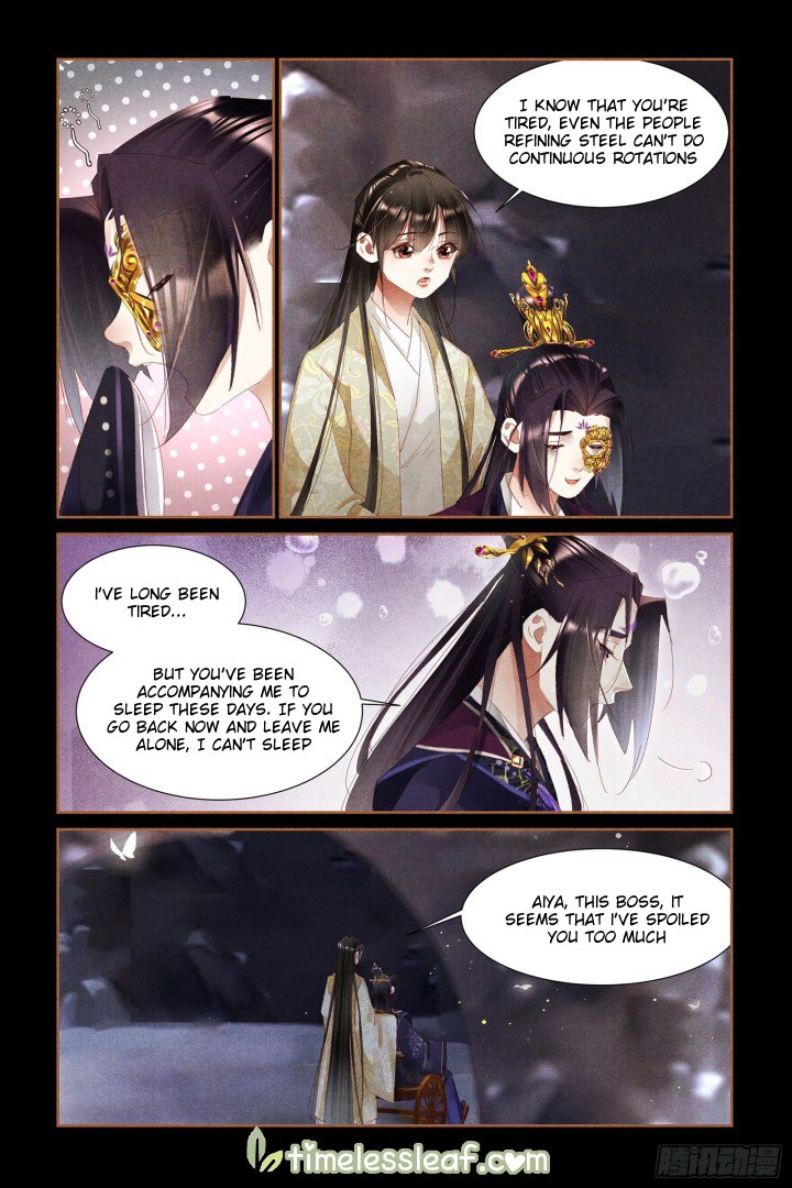 Shen Yi Di Nu Chapter 324 4